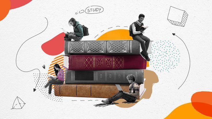 Students Studying